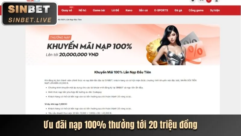 Trò chơi casino mới